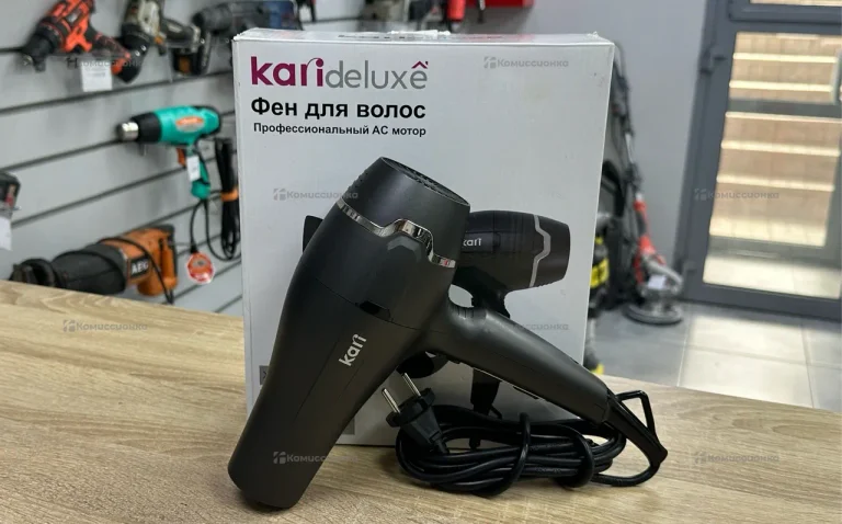 Фен kari deluxe
