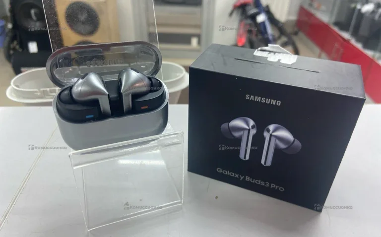 Наушники Samsung Galaxy Buds3 Pro реплика