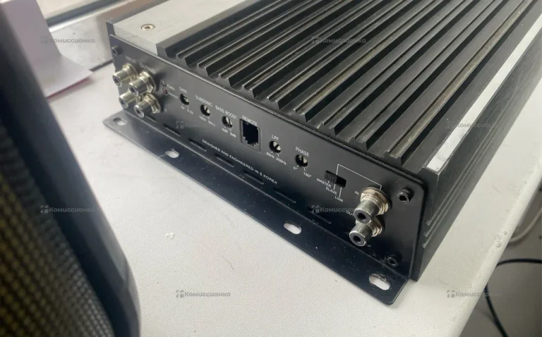 Усилитель  Pride mezzo 1500w