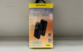 Купить POWER BANK AWEI 20000 б/у , в Москва и область Цена:990рублей
