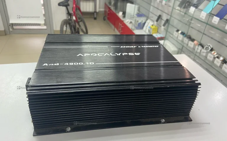 Усилитель  Apocalypse AAB-4900.1D