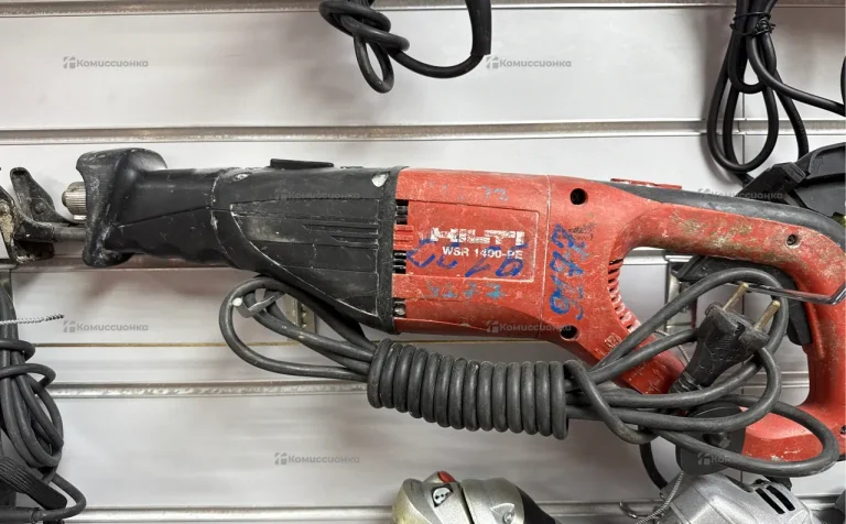 Пила Hilti WSR 1400-PE