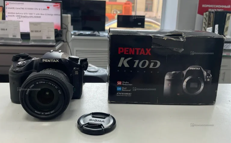Фотоаппарат  Pentax k10d
