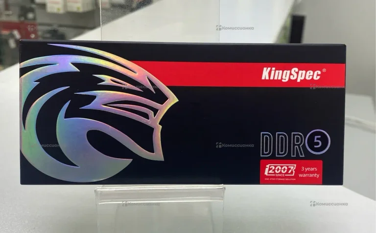 Оперативная память Kingspec DDR5 16gb Новый