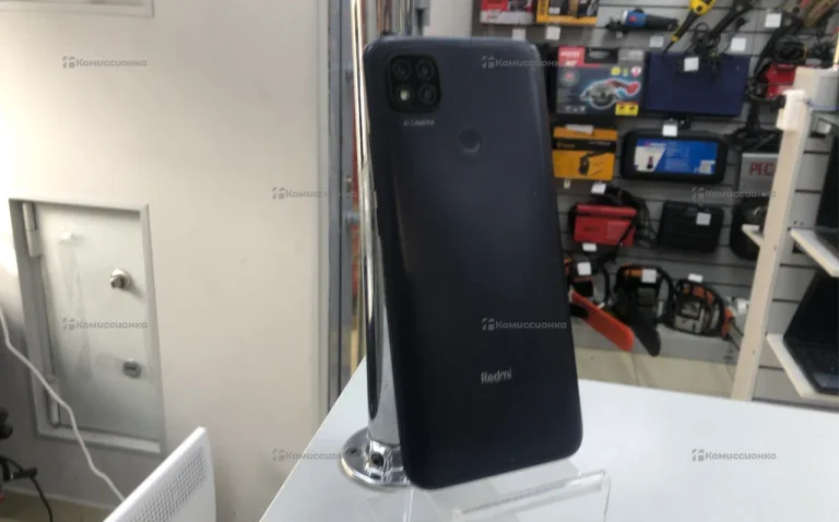 Xiaomi Redmi 9C NFC 4/128 ГБ