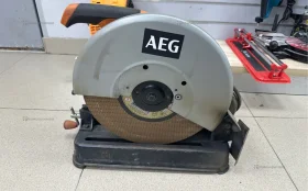 Купить Циркулярная пила AEG SMT 355 б/у , в Москва и область Цена:9900рублей