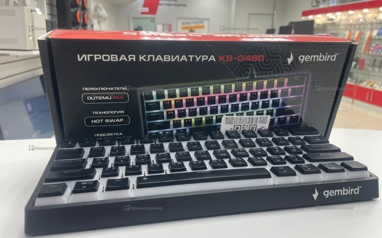 Клавиатура Gembird KB-G460