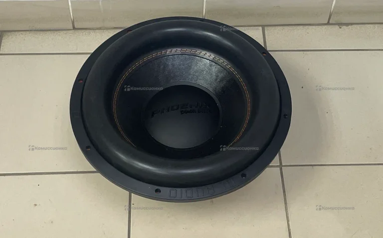 Сабвуфер  DL Audio phoenix black bass 15