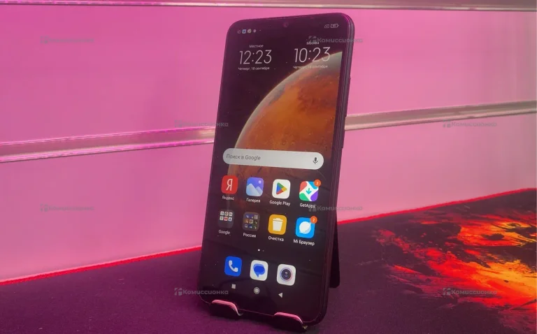 сотовый телефон Redmi 9C NFC 3132rj