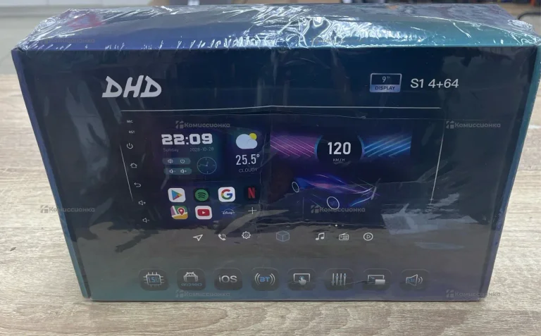 Автомагнитола DHD S1 4+64