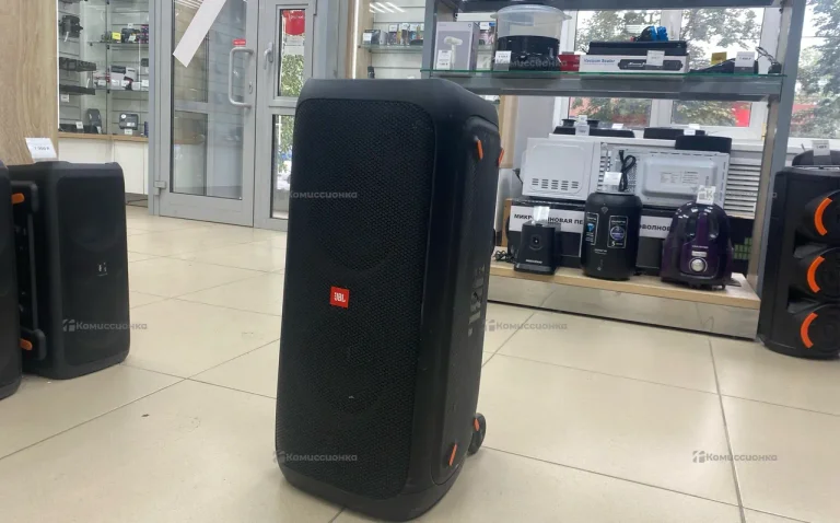 Портативная акустическая система JBL PartyBox 310
