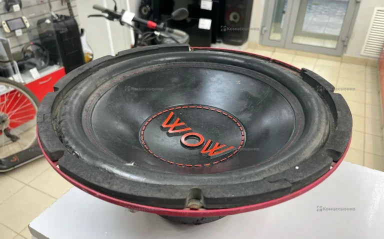 Автомобильный сабвуфер Prology WOW-12