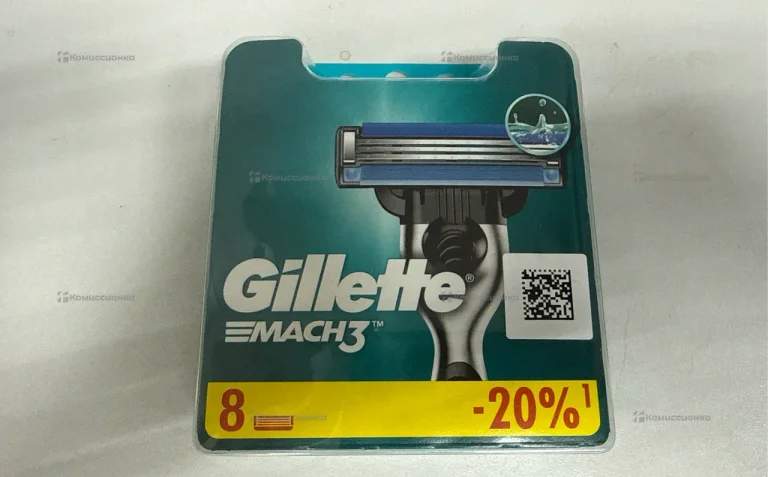 Кассеты Gillette Mach3 8шт