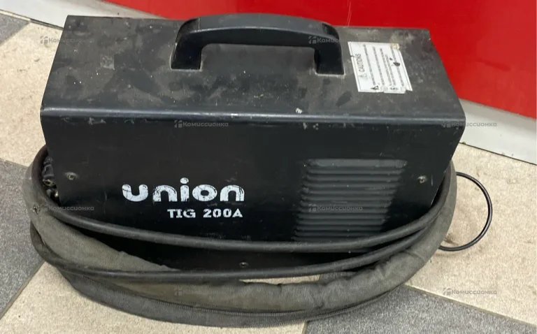 Сварочный инвертор Union TIG 200A