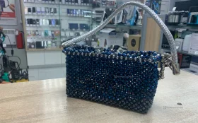 Купить Сумка синяя б/у , в Москва и область Цена:3500рублей