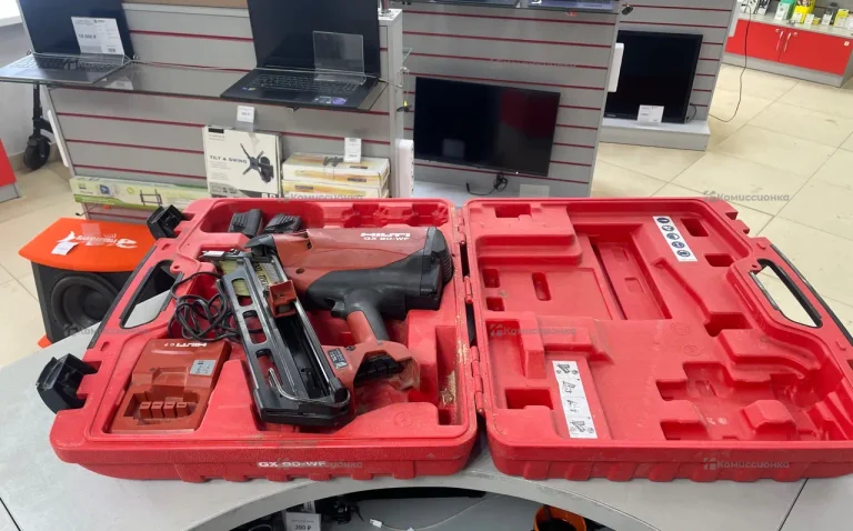 Газовый монтажный пистолет Hilti GX 90-wf