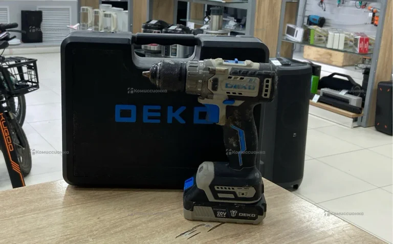 Шуруповерт DEKO ZKCD20V PRO