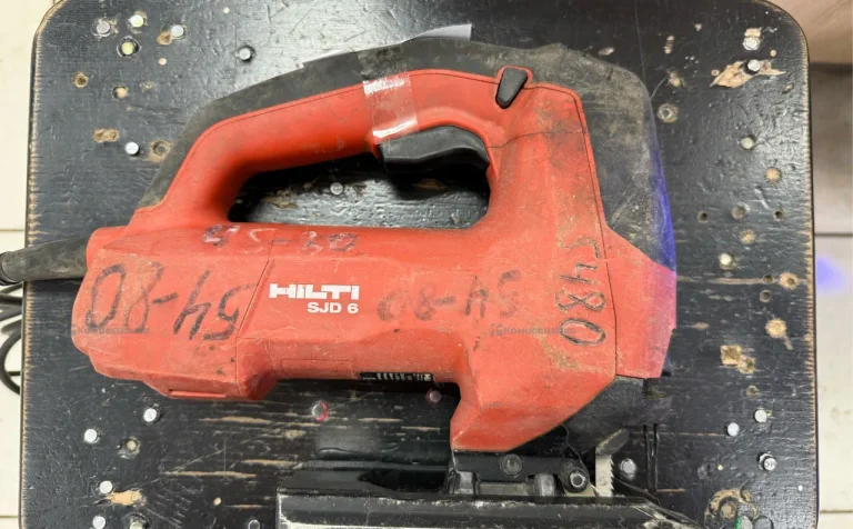 Электролобзик Hilti SJD 6-A22