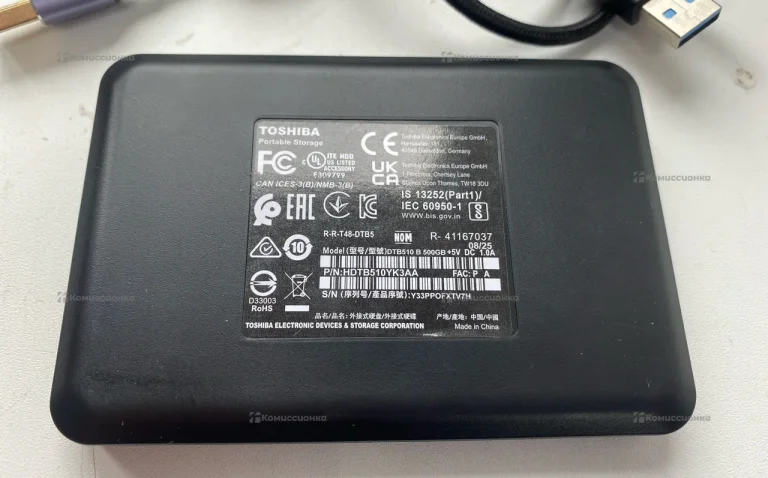 Жесткий диск  Toshiba 500gb