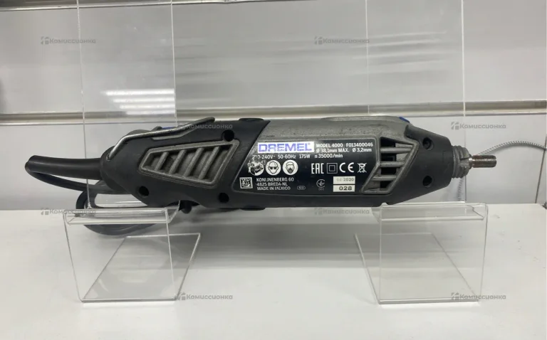 Dremel 4000.