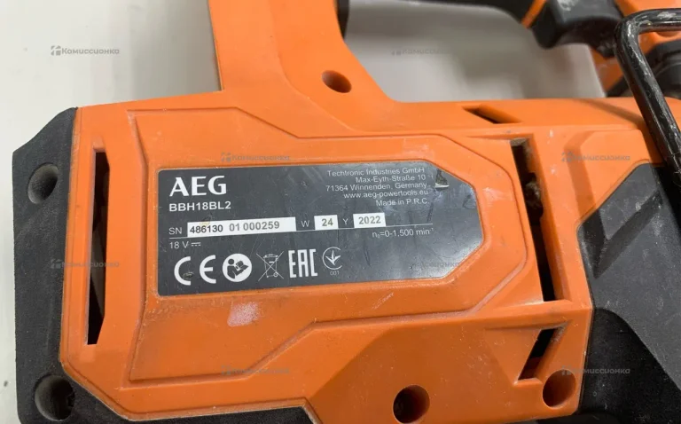 Аккумуляторный перфоратор BBH18BL2 тушка