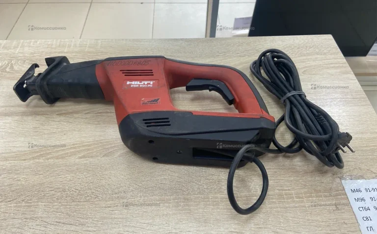 Электропила Hilti wsr 900-pe