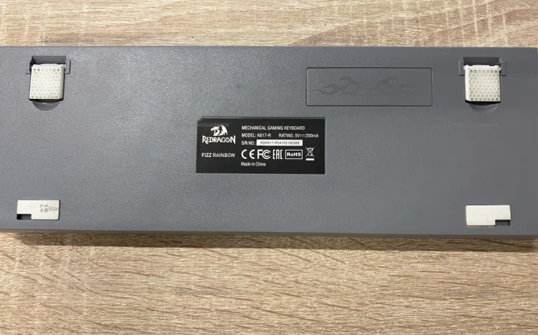 Игровая клавиатура Redragon Fizz K617-R
