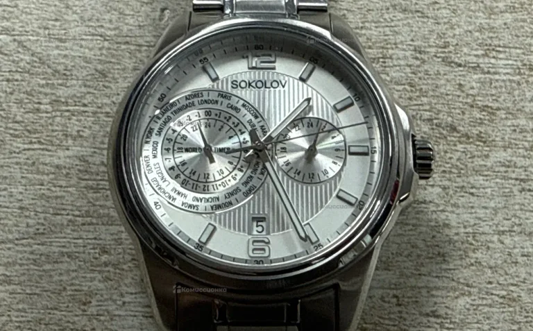 Часы  Sokolov Skyracer