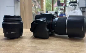 Купить Фотоаппарат  Sony a37 с двумя объективами б/у , в Саратов Цена:13900рублей