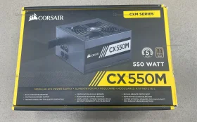 Купить Блок питания Corsair 550m б/у , в Москва и область Цена:1500рублей