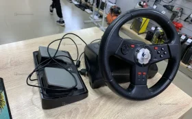 Купить Руль педали Logitech uk12 б/у , в Пенза Цена:1400рублей