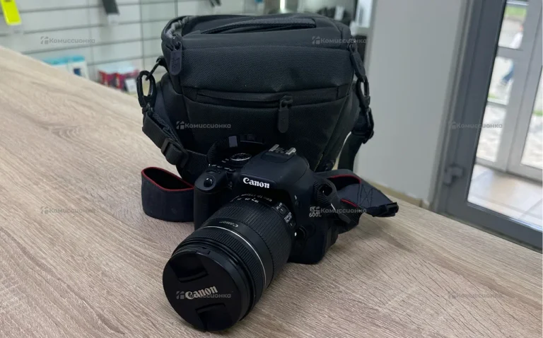 Фотоаппарат canon eos600d+ efs 18-135mm