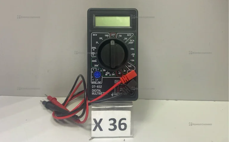 Мультиметр DT-832