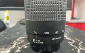 Купить Объектив Canon Zoom Lens EF 75-300mm б/у , в Санкт-Петербург Цена:6990рублей