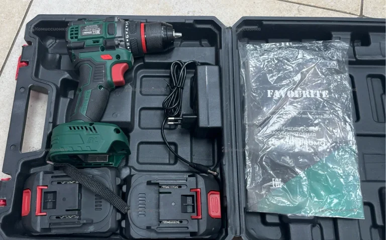 Шуруповерт FAVOURITE DC NB21