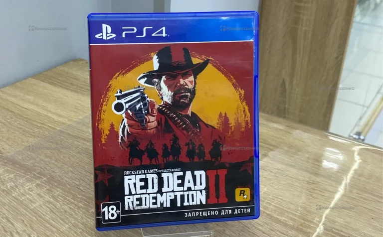 PS4 Дисk Red Dead Redemption 2