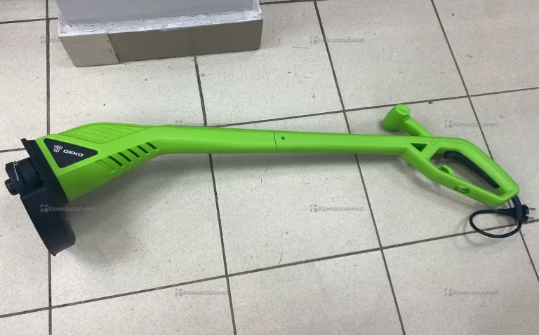 Газонокосилка Триммер Deko dktr400