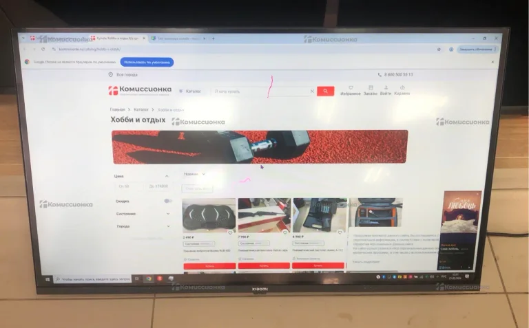 Телевизор Xiaomi L32M8-A2RU