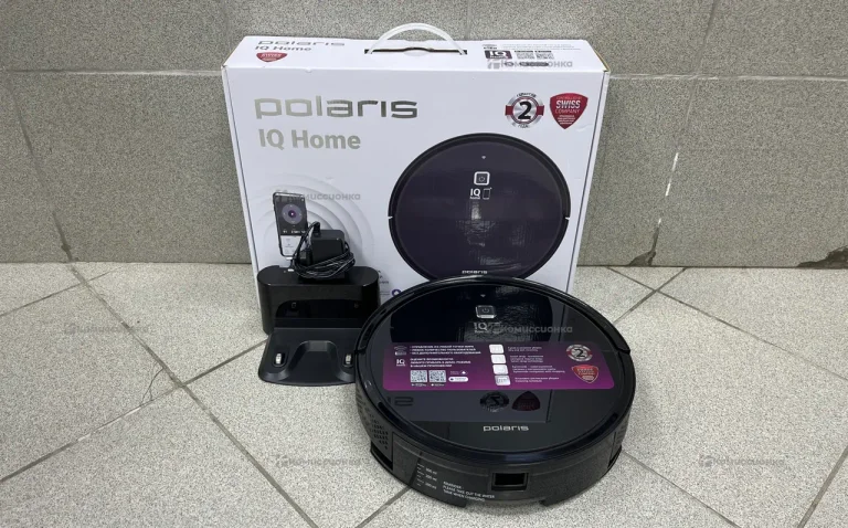 Робот-пылесос Polaris PVCR-0726 IQ Home