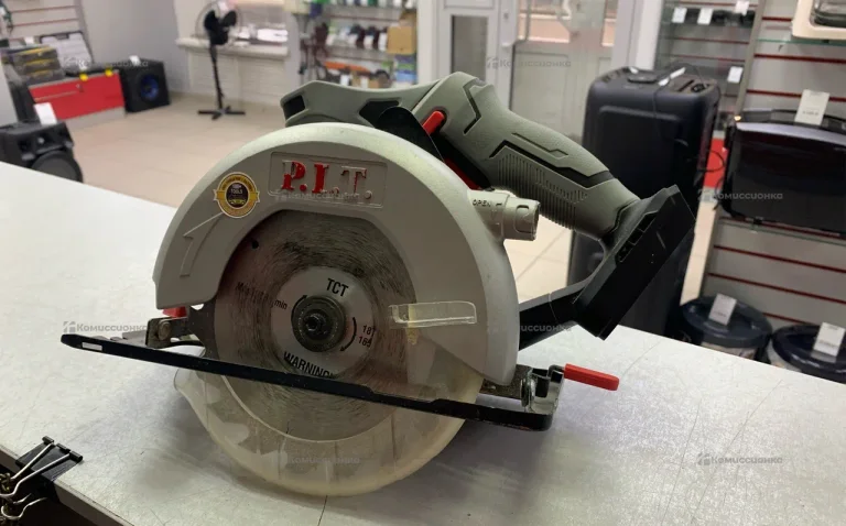 Пила циркулярная аккумуляторная P. I. T. PKS20H-16