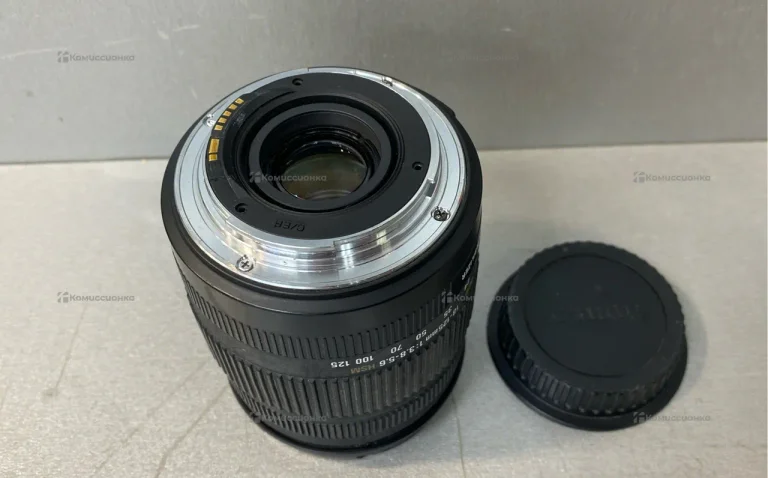 Объектив Sigma DC 18-125mm