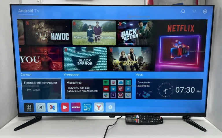Телевизор SMART TV 43