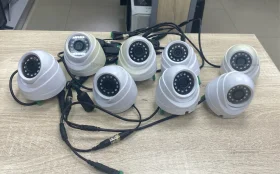 Купить 8 Камер видео наблюдения + Video Recorder UNIC б/у , в Саратов Цена:4900рублей