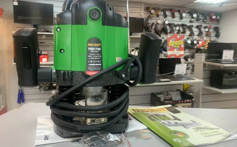 Фрезер ProCraft POB1700