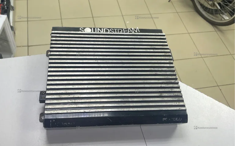 Автомобильный усилитель Soundstream Picasso