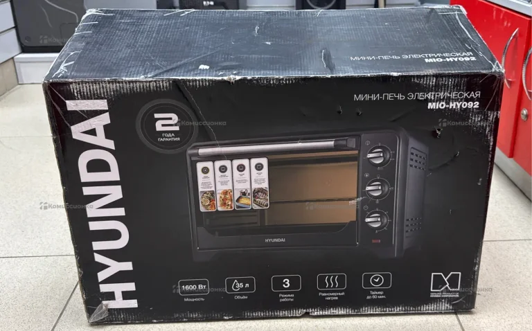 Мини печь hyundai mio hy092