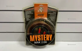 Купить Комплект подключения усилителя Mystery MAK 2.04 б/у , в Тюмень Цена:4000рублей