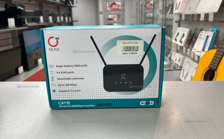 Модем OLAX ax8 pro