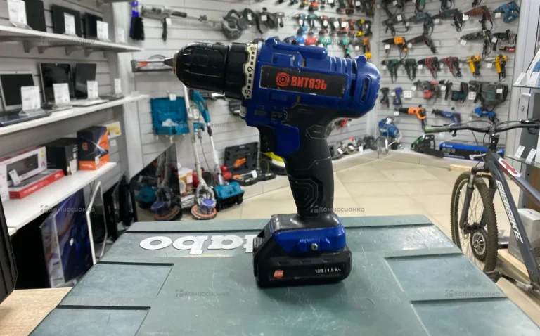 Шуруповерт Витязь да 212 12