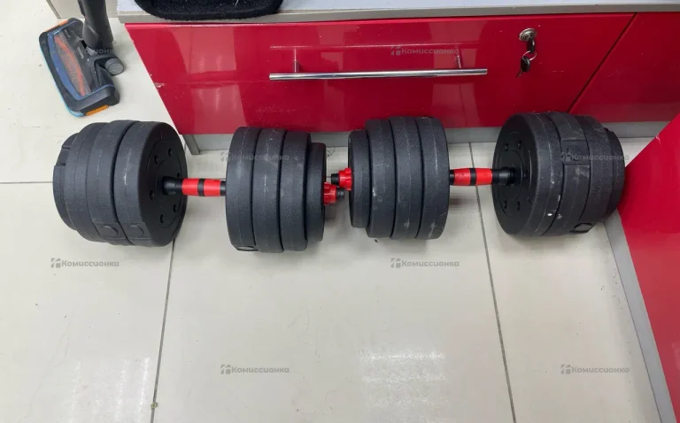 Гантели 20 КГ 2шт